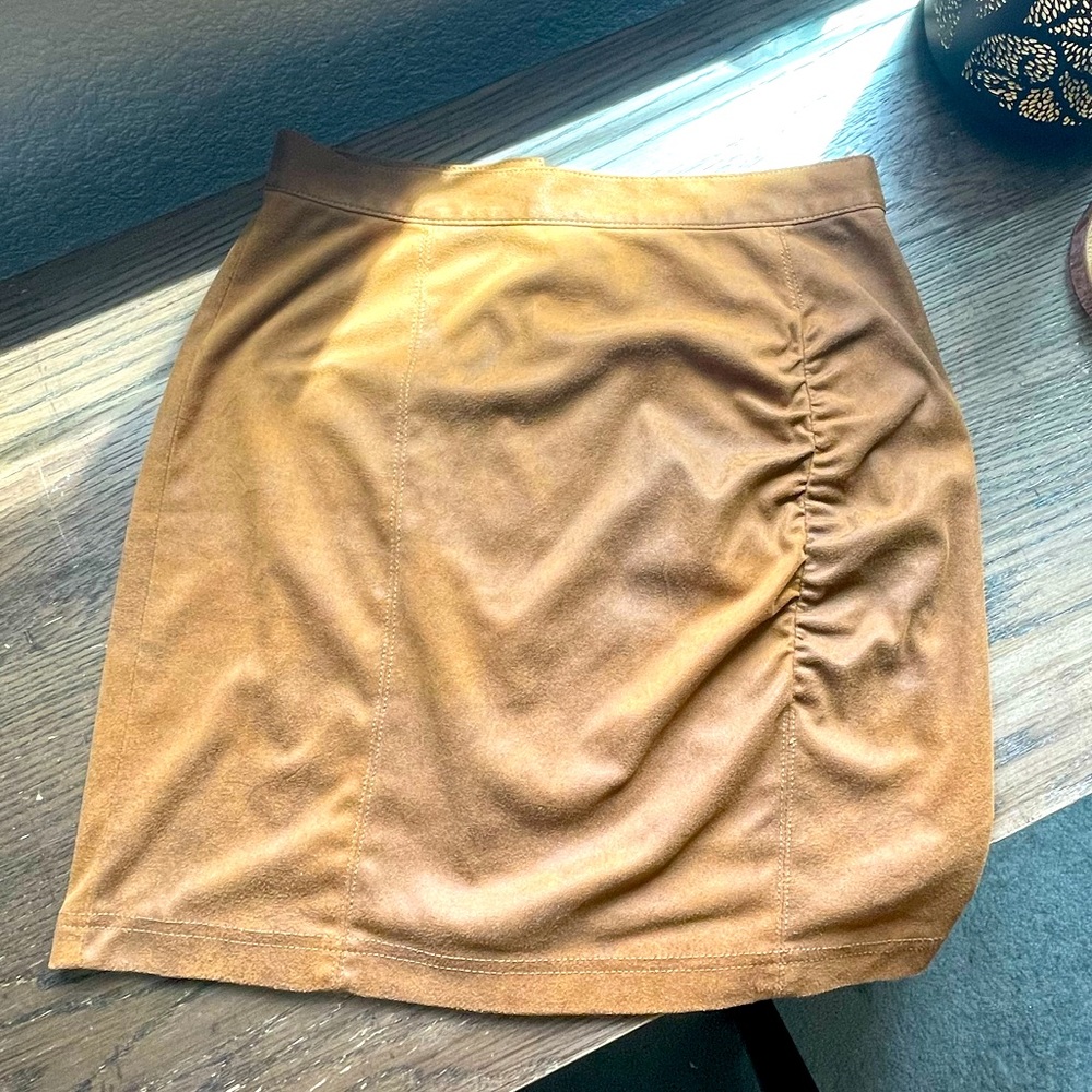 Free People mini skirt